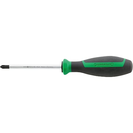 Stahlwille Tools Cross-head screwdriver DRALL+ PZ Size2 blade length 100 mm 46403002